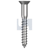 Hobsons - #10 x 1-1/2 304 Stainless Jis B1112 Phillips Drive Countersunk Wood Screw (Pack Of 100)